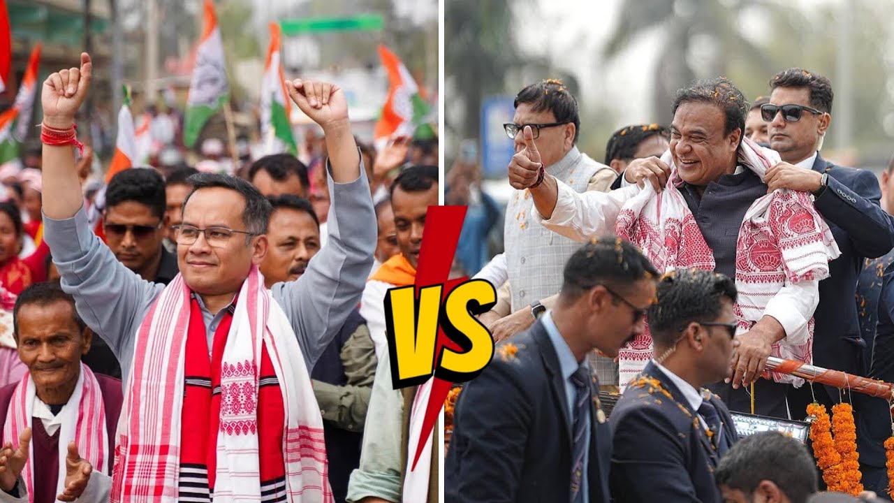 LIVE: কংগ্ৰেছৰ পদযাত্ৰা VS মুখ্যমন্ত্ৰীৰ ‘নকল’ পদযাত্ৰা, জনসমৰ্থন কাৰ লগত?