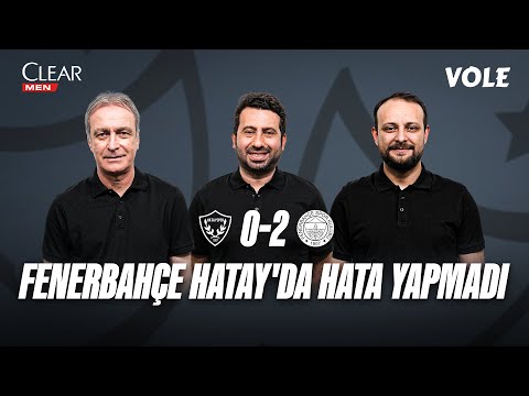 Hatayspor - Fenerbahçe Maç Sonu | Önder Özen, Mustafa Demirtaş, Onur Tuğrul | 3. Devre