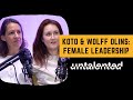 Koto  wolff olins chat female leadership the truth behind maternity leave is there a salary gap