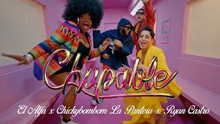 Смотреть клип El Alfa El Jefe X Chicky Bom Bom X Ryan Castro - Chupable