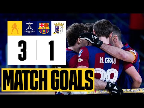 MATCH GOALS Barça 🆚 OC Barcelos