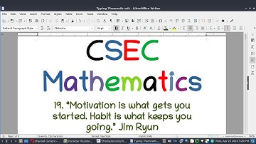 May 2022 Question 7 a CSEC Mathematics Past Paper Solution