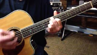 Alternate Tuning DF#DF#AF# - Key A Bebop Dominant