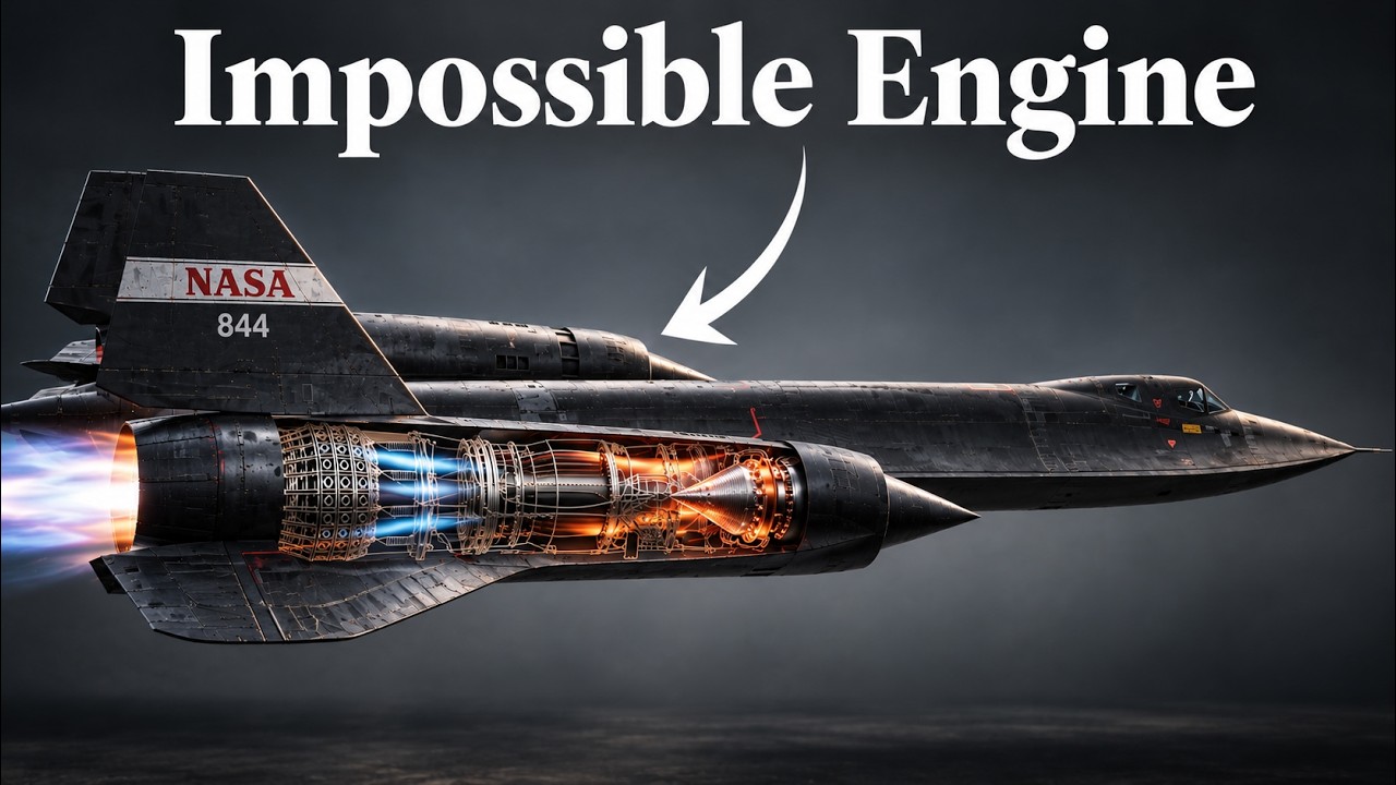 The Engine That Ran on Its Own Exhaust — The J58’s Impossible Trick