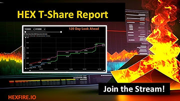 HEX T-Share Report | Welcome to the Walled Garden of HEX Staking!