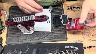 Installation of the Falcon II Compensator