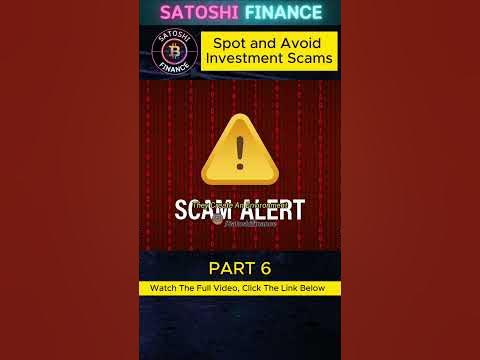 How to Spot and Avoid Investment Scams - YouTube