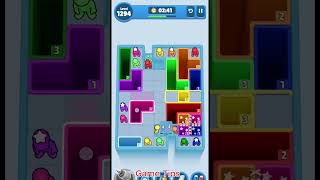 Drop Away level 1294 Solution Walkthrough