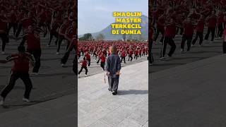 Shaolin Master terkecil di dunia #shorts