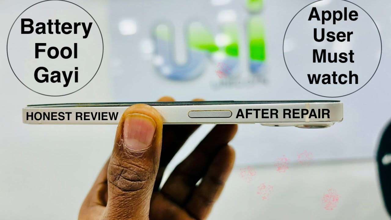 Honest Review After Repair | iPhone 13 Battery Swelling | FREE Replacement 