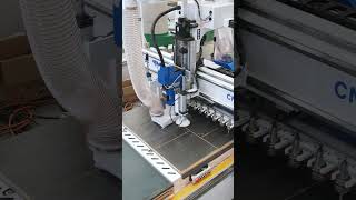 Auto Loading and Unloading Nesting CNC Machine ATC CNC Machining Center for Sale @blueelephantcnc7948