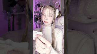 Asmr Cute Girl 🎀🧸 #Asmrsounds #Asmr #Asmrvideo #Asmrcommunity #Асмр #Cute