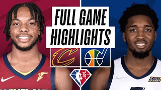 Game Recap Cavaliers 111, Jazz 91