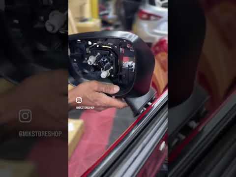 Mazda CX5 2016 Side Mirror Folding Motor Replacement Installation