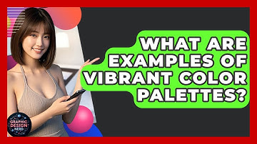 What Are Examples Of Vibrant Color Palettes? - Graphic Design Nerd