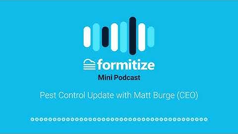 Formitize Pest Control App | What