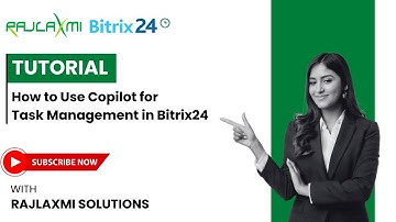 How to Use Copilot in Bitrix24 for Task & Project Management #bitrix24 #education