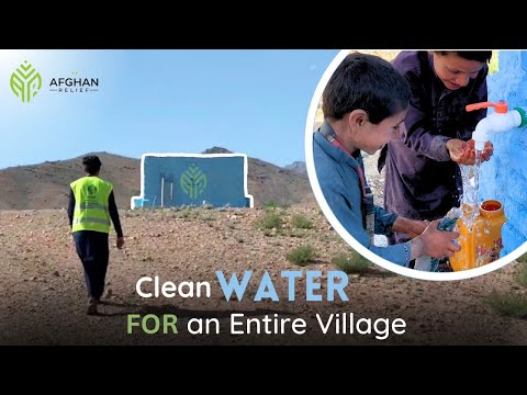 Clean Water For An Entire Village