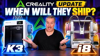 Creality K3 & SPARKX i8 UPDATE: Shipping, Open Source & Your Questions Answered