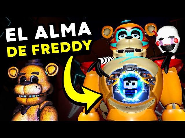 The THEORY of the Soul that Solves FNAF Security Breach ⚠️ Who is Glamrock  Freddy? 