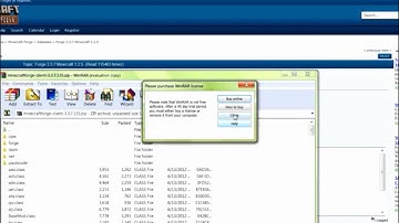 Minecraft Tutorial: How to Install Minecraft ModLoader and Forge 1.2.5