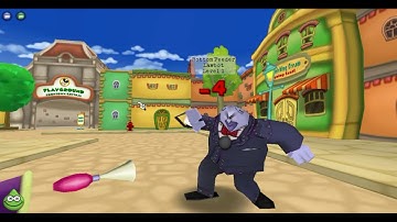Toontown Rewritten - Crocodile Playthrough - Part 4: Luring the sever issues.