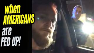 When Americans Get Sick of Being Stopped for NO REASON @HerestheDeal