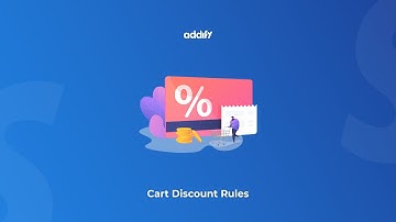 Shopify Cart Discount Rules App by Addify