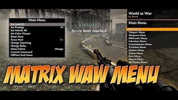 [waw/1.07] Oblivion SPRX Mod Menu (Host/Non-Host/Pre-Game Menu)