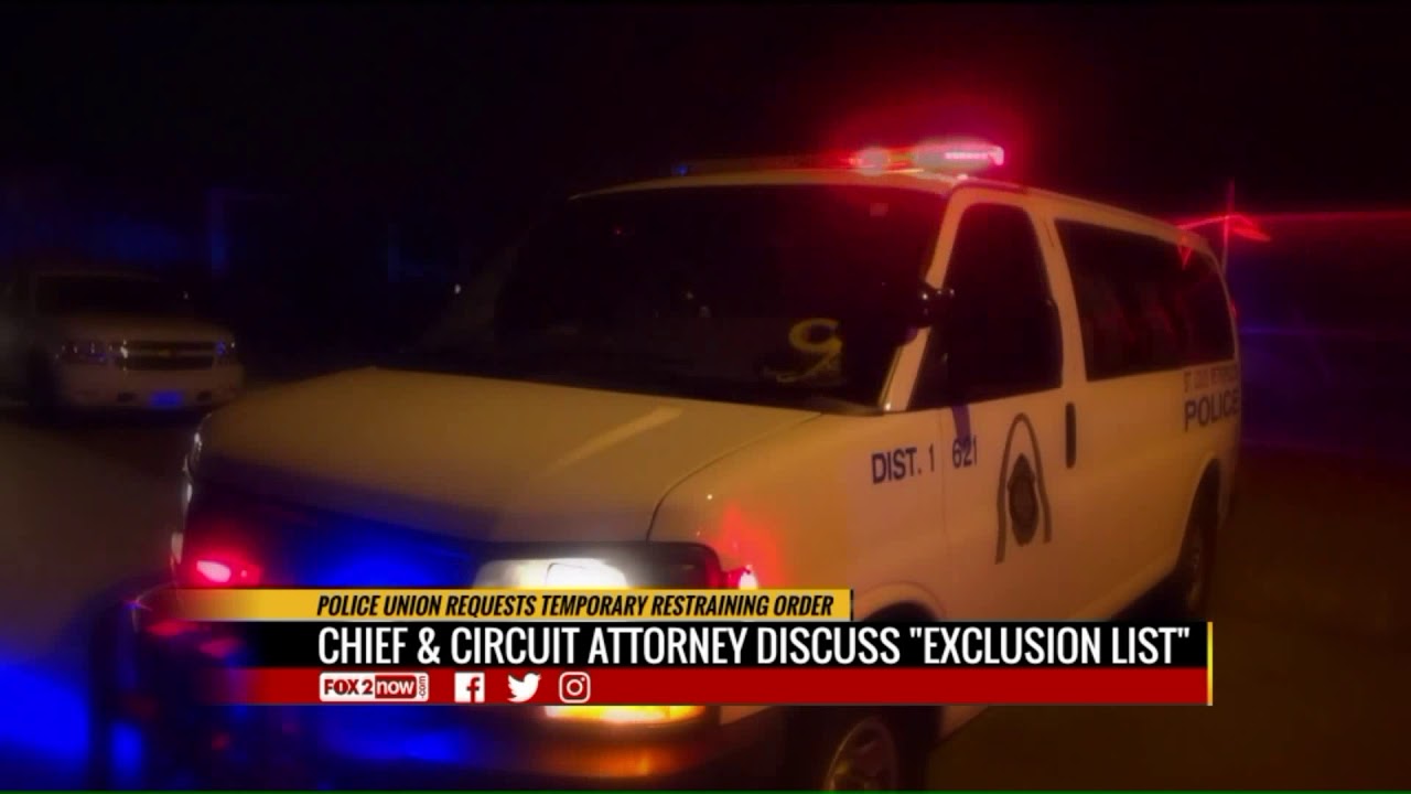 Chief and Circut Attorney disccuss Exclusion List YouTube