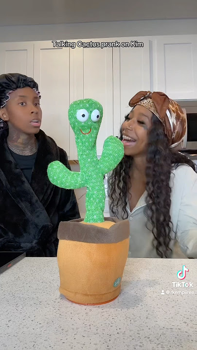 CACTUS COPYING EVERYTHING I SAY 😱‼️