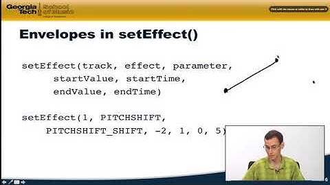 4.8 - Effects in EarSketch Part I | Music Technology