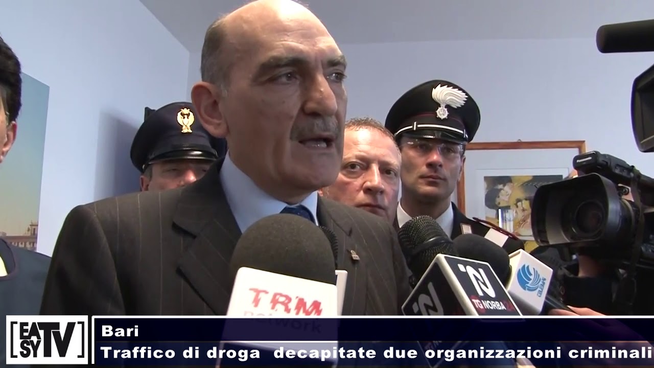 BARI | Operazione Shefi sull'asse Italia-Albania: 43 arresti per traffico di droga