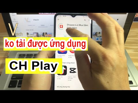 Cách khắc phục lỗi không tải được ứng dụng trên CH Play trên Samsung – Vtech.