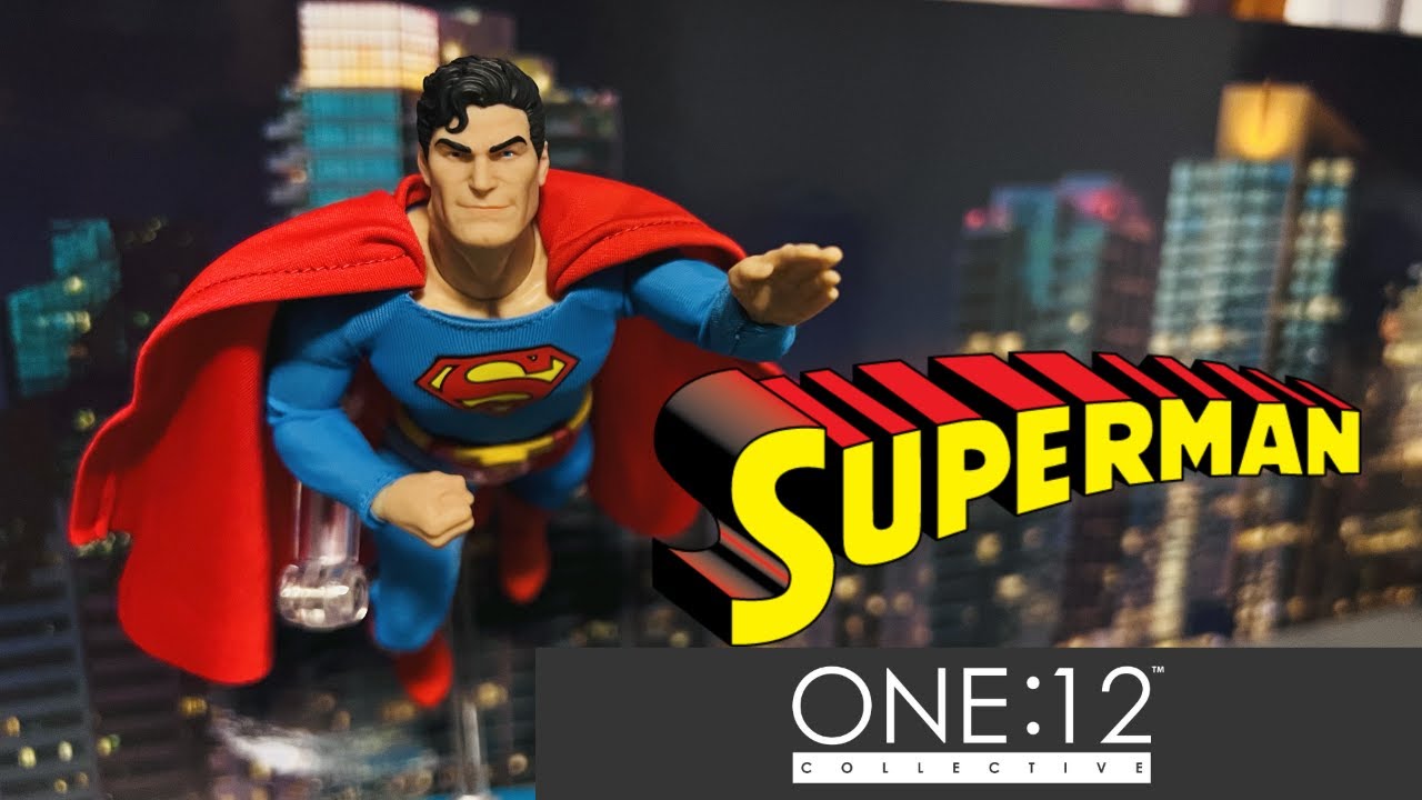 mezco スーパーマン　one12collective One:12 Collective Superman | Mezco Toyz