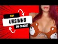 Top ursinho em crochê