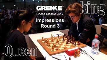 End game!!! The King magnus vs The Queen Hou Yifan ||  Grenke Chess Clasic