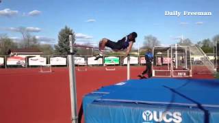 Boys high jump Kingston-Middletown @dailyfreeman