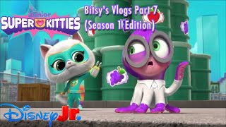 SuperKitties - Bitsy's Vlogs Compilation Part 7 (Season 1 Edition)