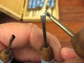 how to reshape your parting v tools for easier use how to reshape your parting v tools for easier use
