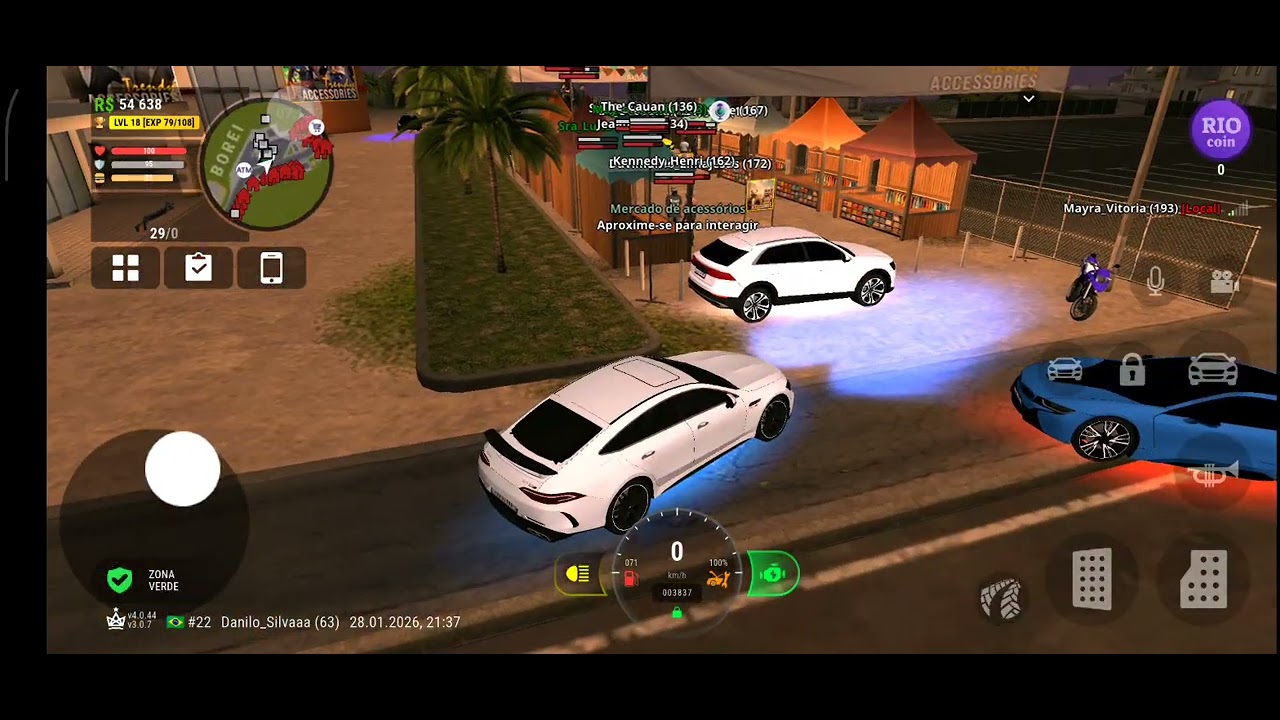 Fugir do presídio no (RIO RISE)🤣🤣🤣🤣