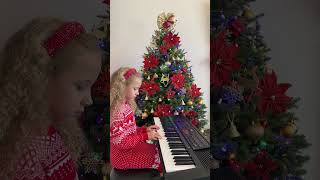 Deck the Halls on a Piano (7 year old)