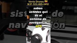 ¿Qué es el sistema de navegación GPS en los drones?