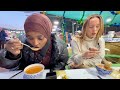 Exploring moroccan street food in marrakech 