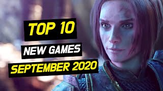 Top 10 NEW Games of September 2020 (PC, PS4, XBOX ONE, Stadia)