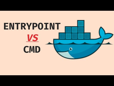 Docker ENTRYPOINT vs CMD