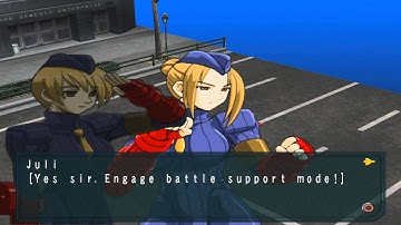 Namco X Capcom HD Walkthrough Part 1[The First Battle...]