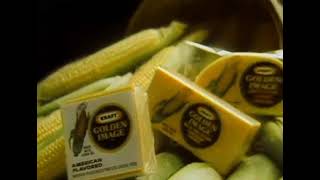 1981 Kraft Golden Image Imitation Cheese Commercial