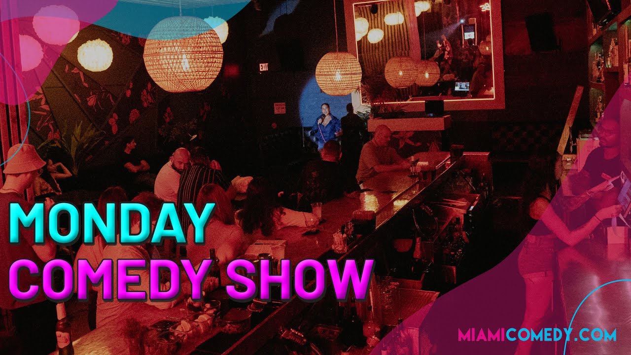Monday Night Laughs Inside the Redbar Comedy Night in Brickell YouTube