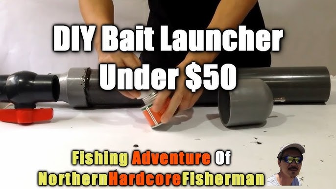 How to Make Surf Fishing Air Cannon Bait Slugs, Bullets - Carolina